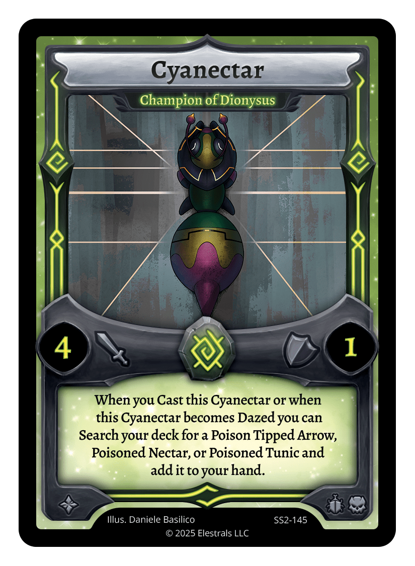 Cyanectar - Champion of Dionysus - SS2-145